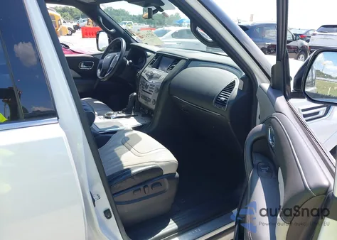 2019 Infiniti Qx80 Limited from USA, damaged, VIN JN8AZ2NE5K9228220